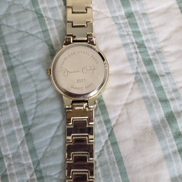 Jessica Carlyle Gold Watch - Picture 3 of 5